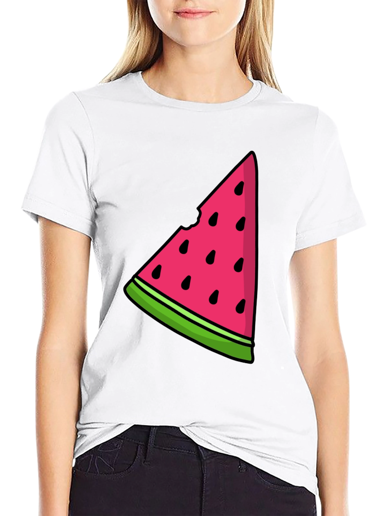 Watermelon Graphic Tee - Summer Style