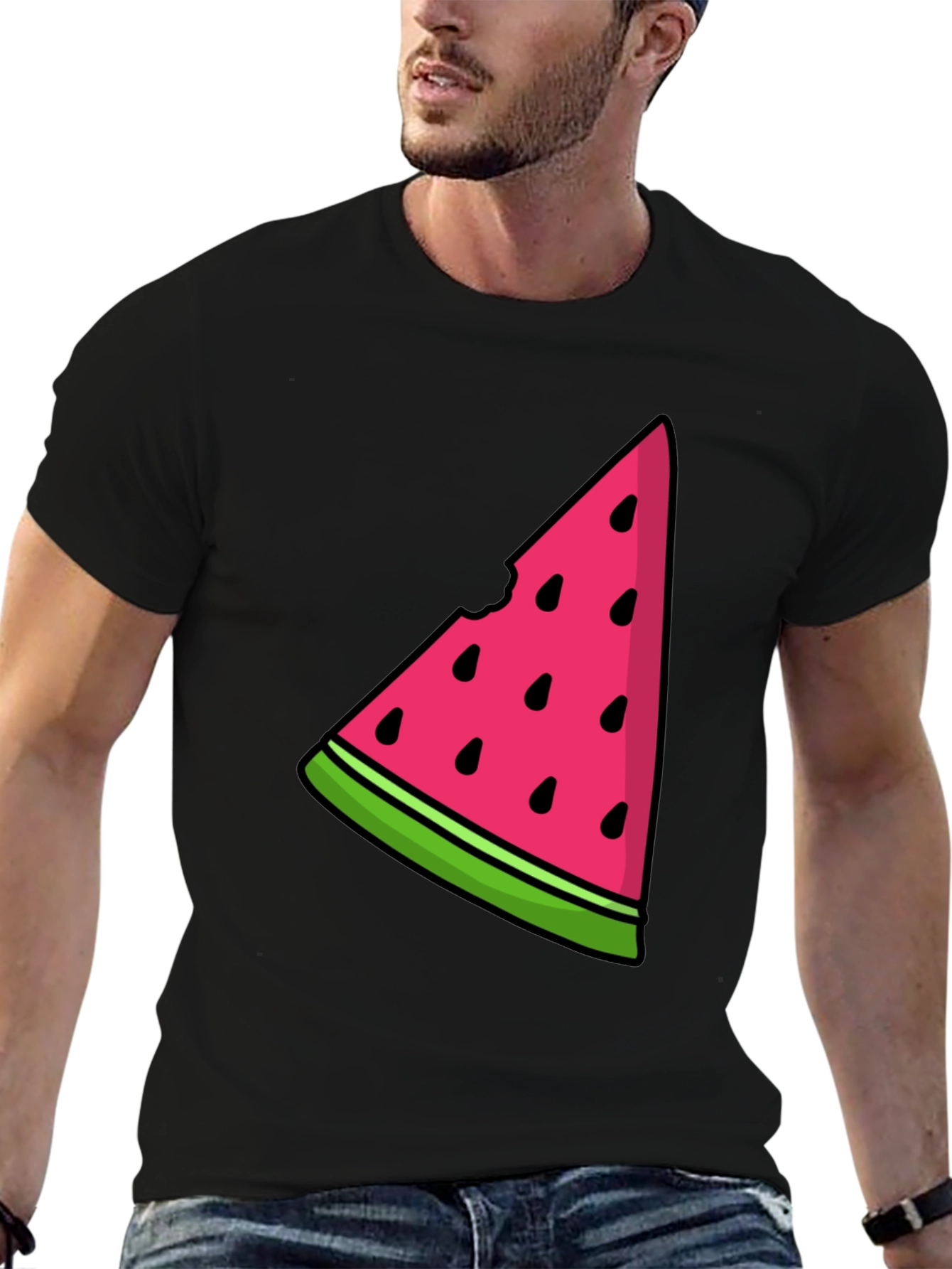 Watermelon Graphic Tee - Summer Style