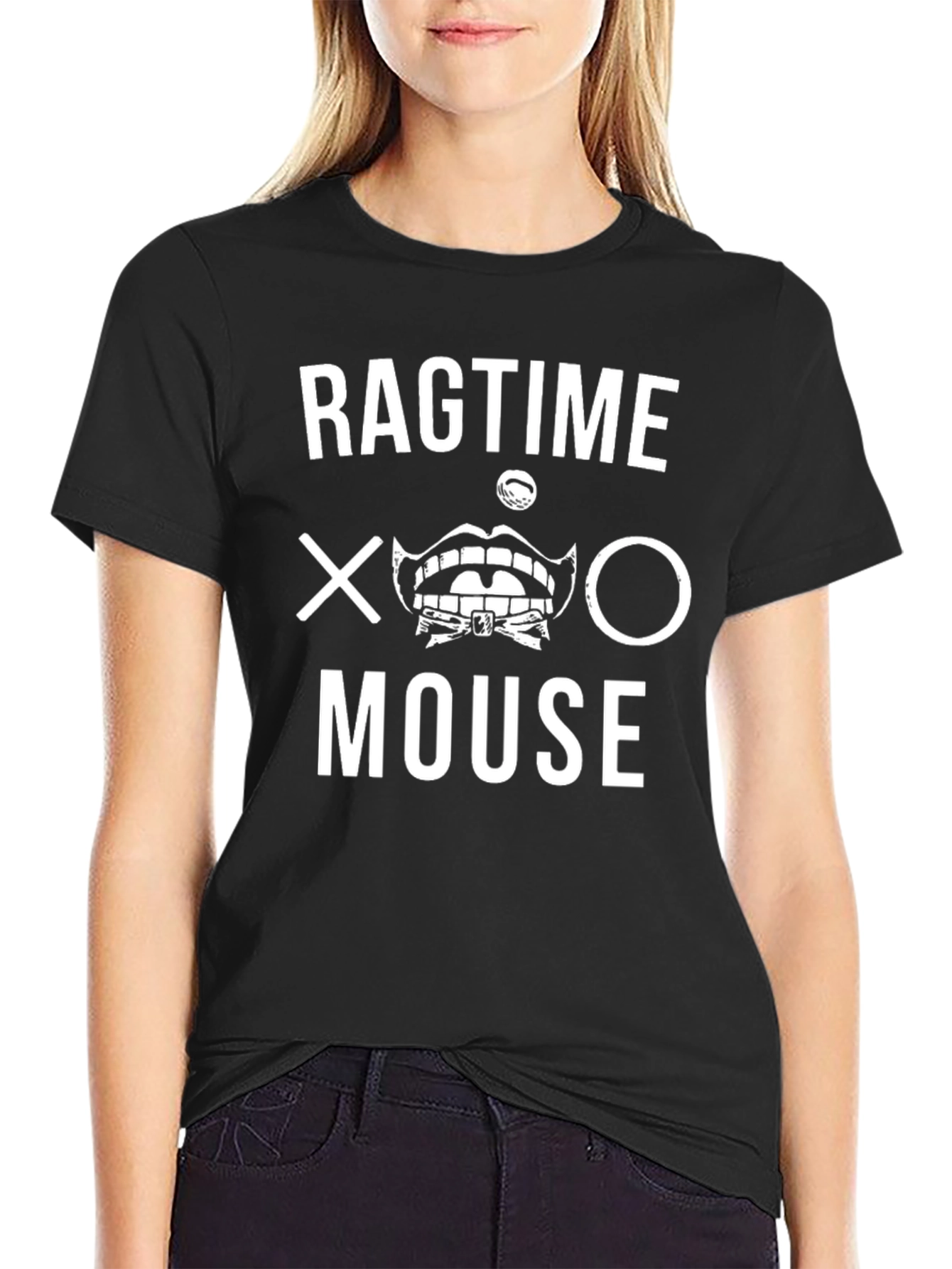 Ragtime Mouse Graphic Tee - Cool & Quirky