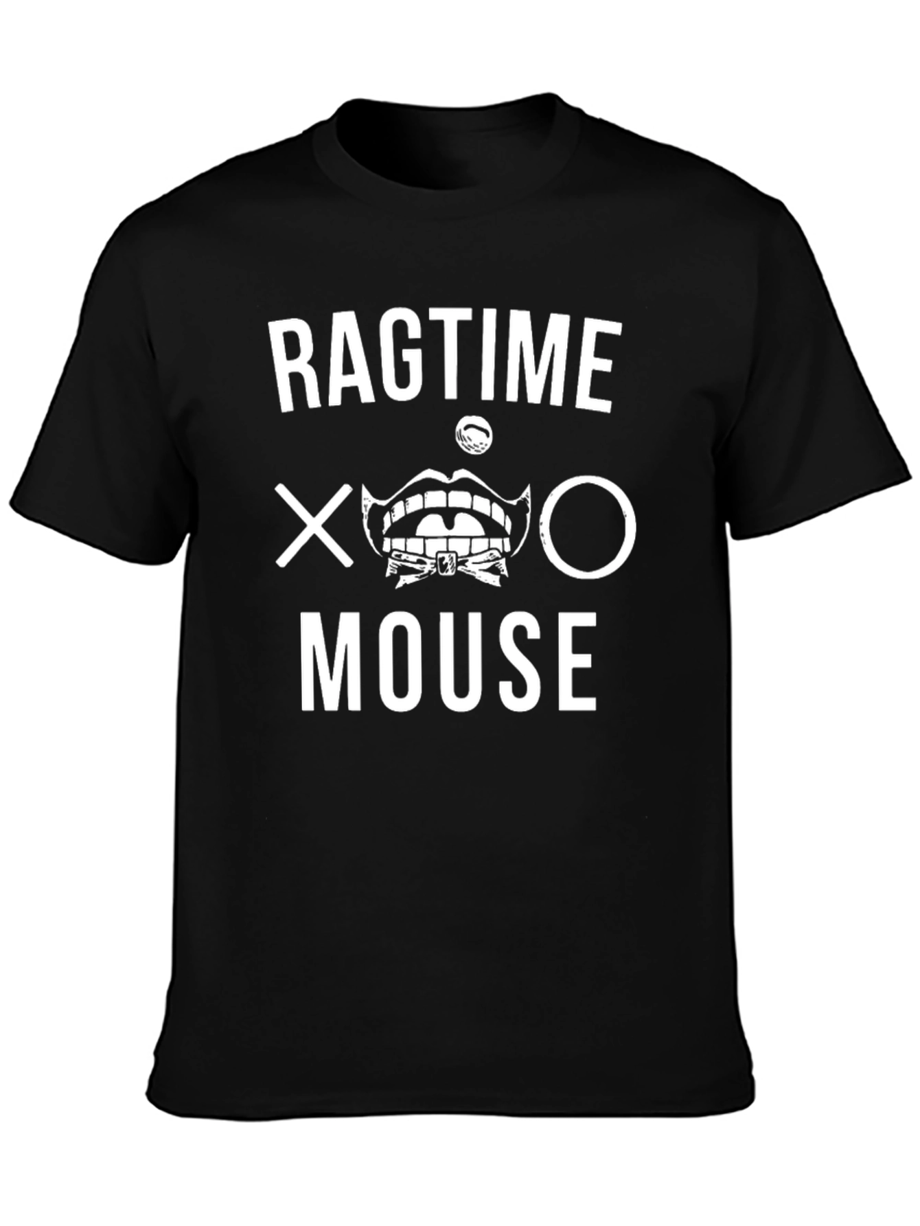 Ragtime Mouse Graphic Tee - Cool & Quirky