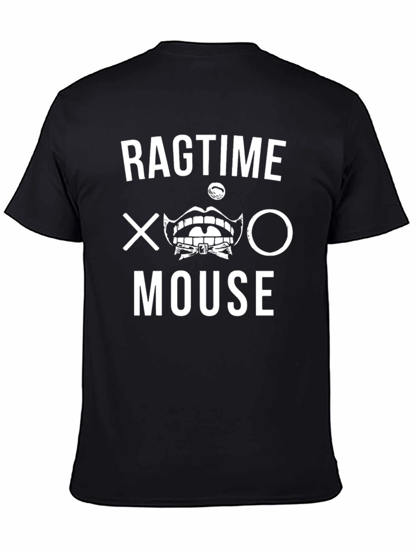 Ragtime Mouse Graphic Tee - Cool & Quirky