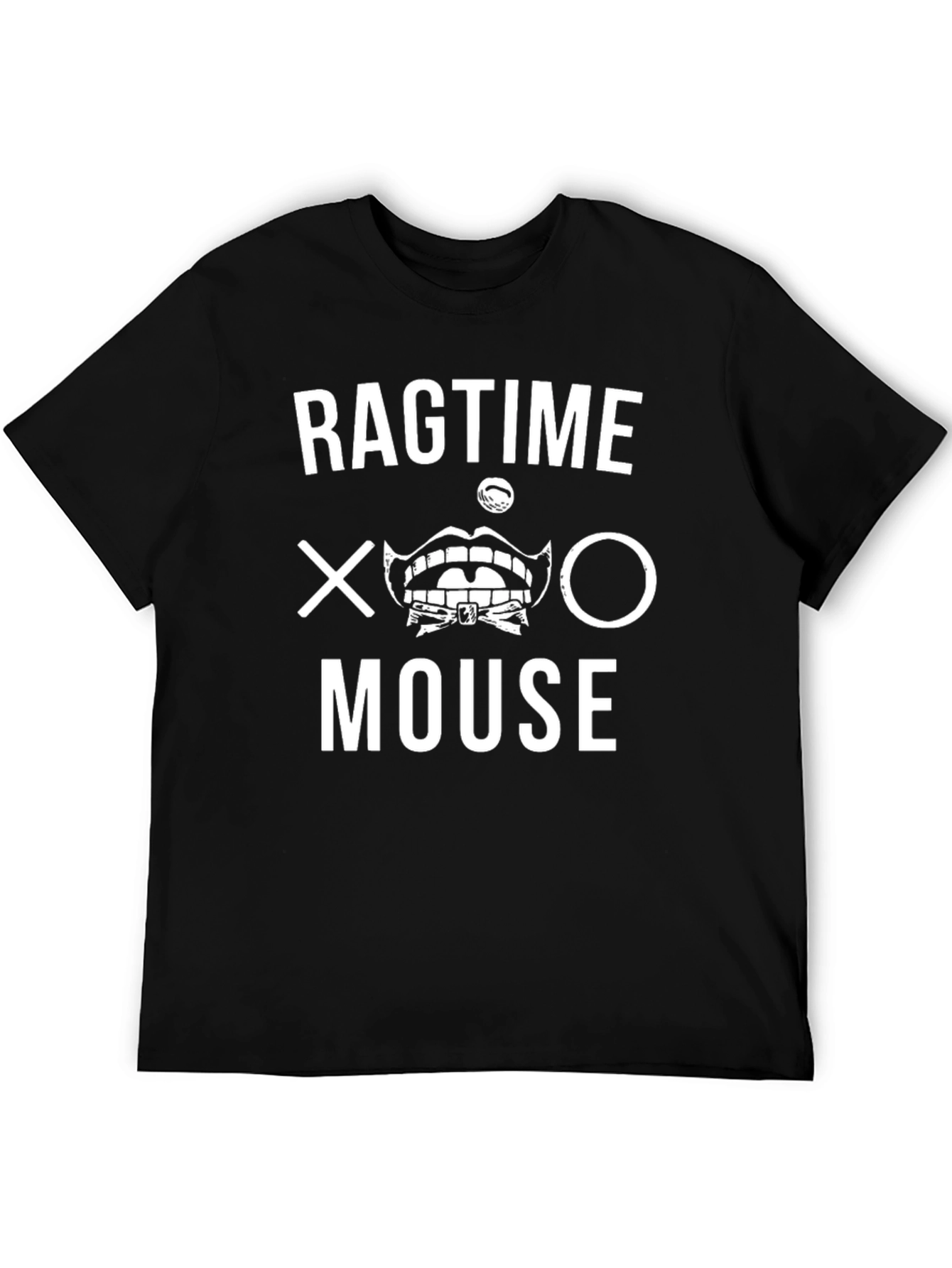 Ragtime Mouse Graphic Tee - Cool & Quirky
