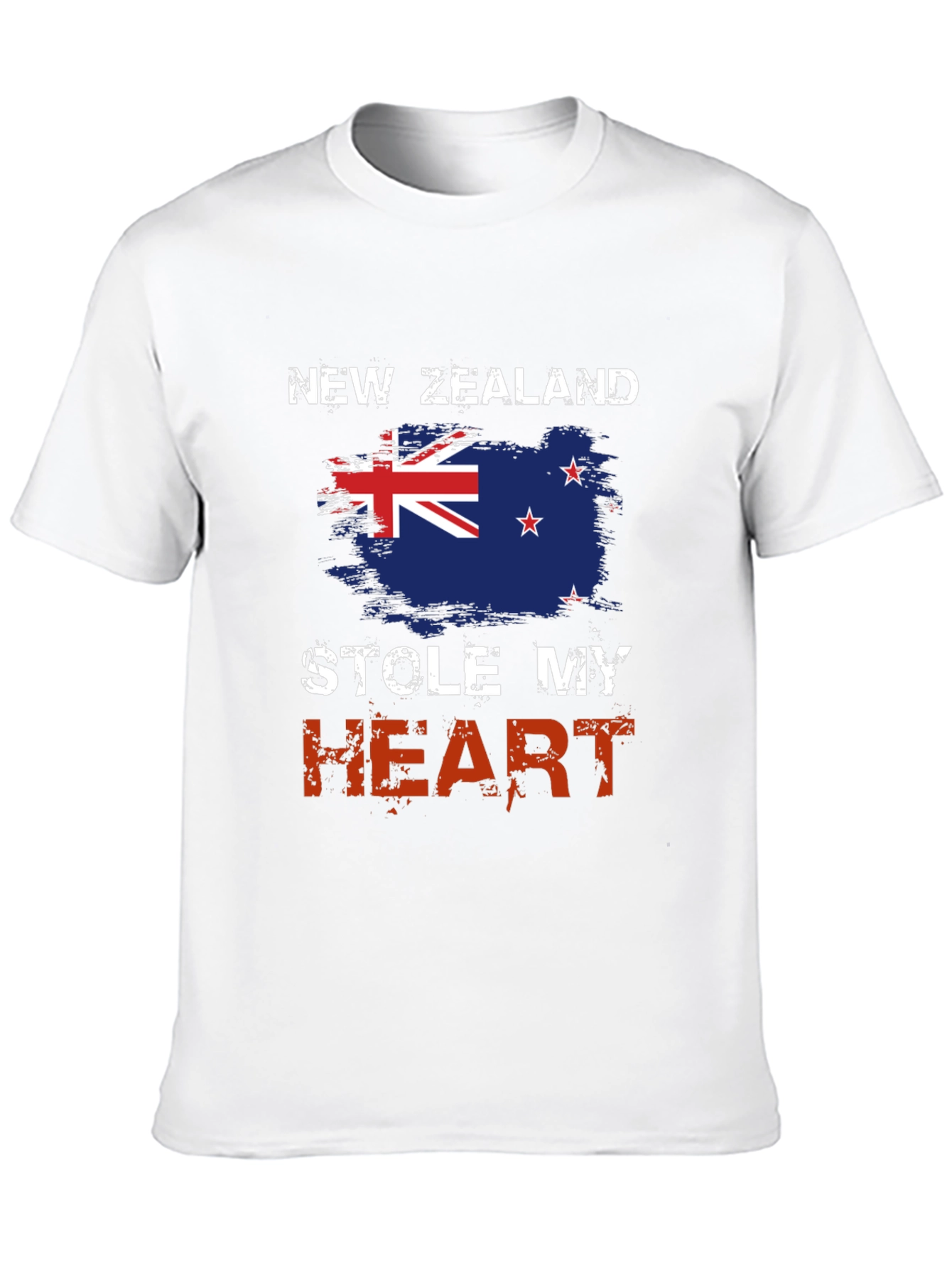 New Zealand Stole My Heart T-Shirt