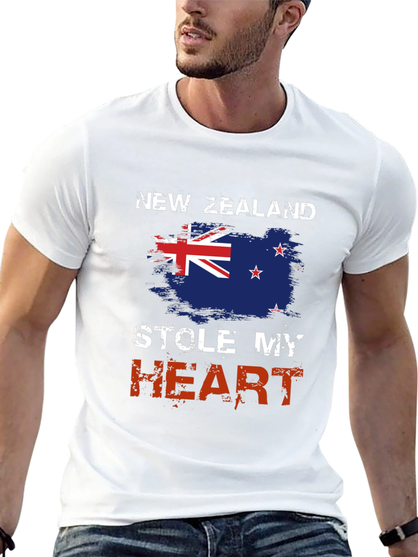 New Zealand Stole My Heart T-Shirt