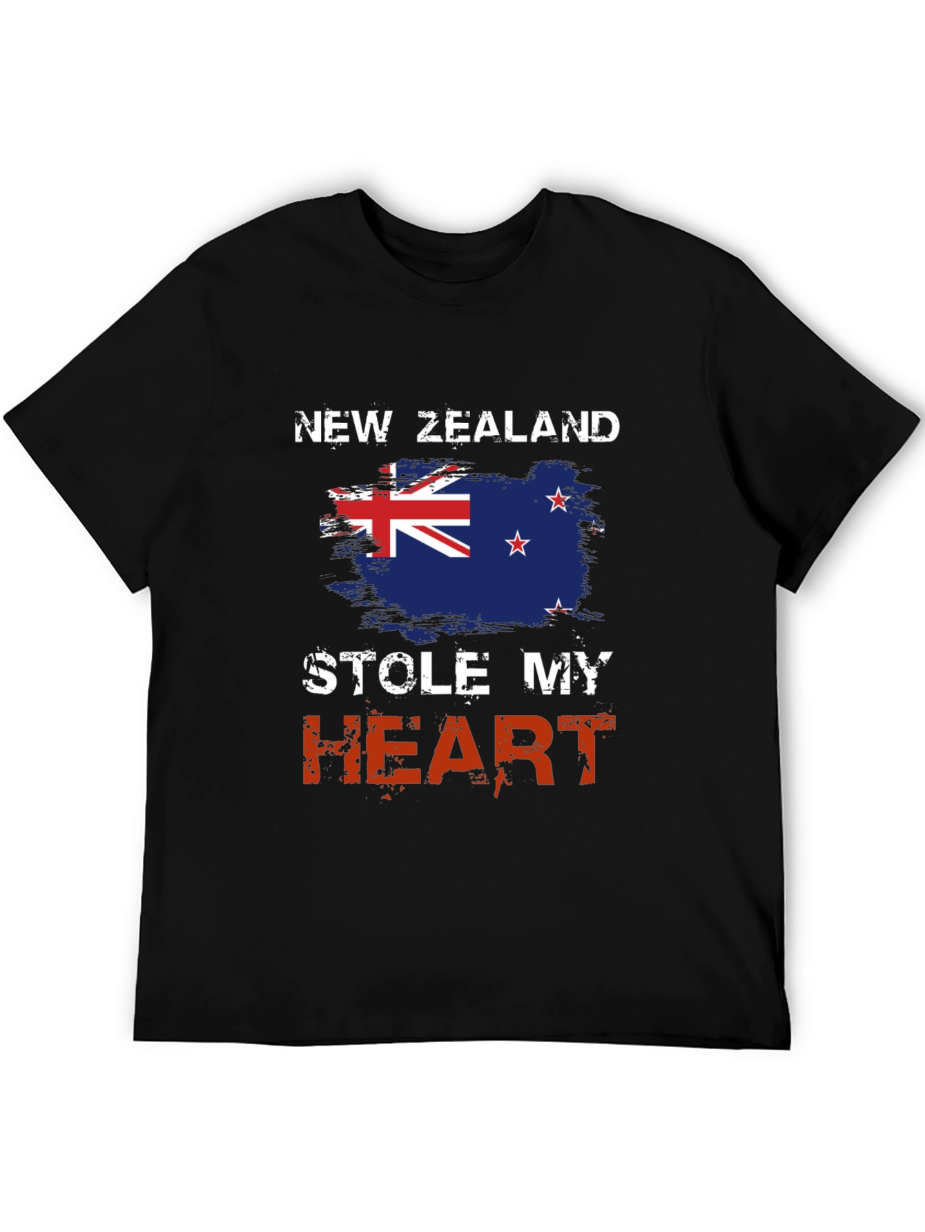 New Zealand Stole My Heart T-Shirt