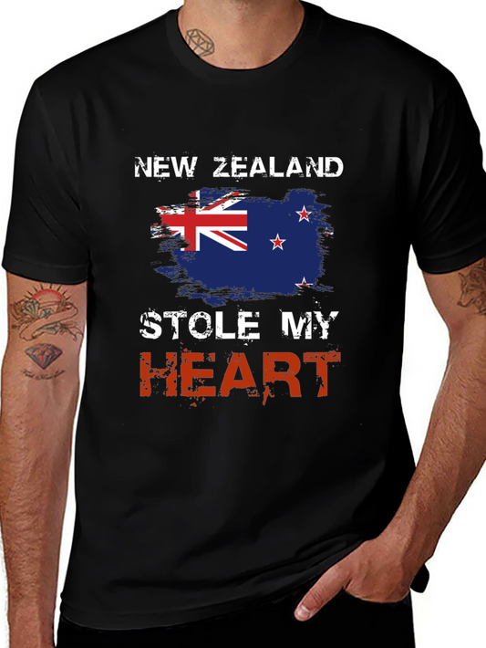 New Zealand Stole My Heart T-Shirt