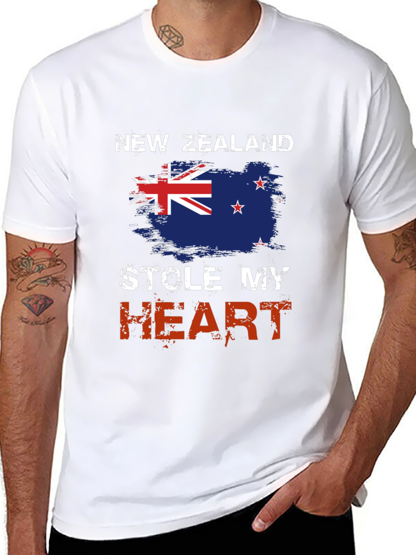 New Zealand Stole My Heart T-Shirt