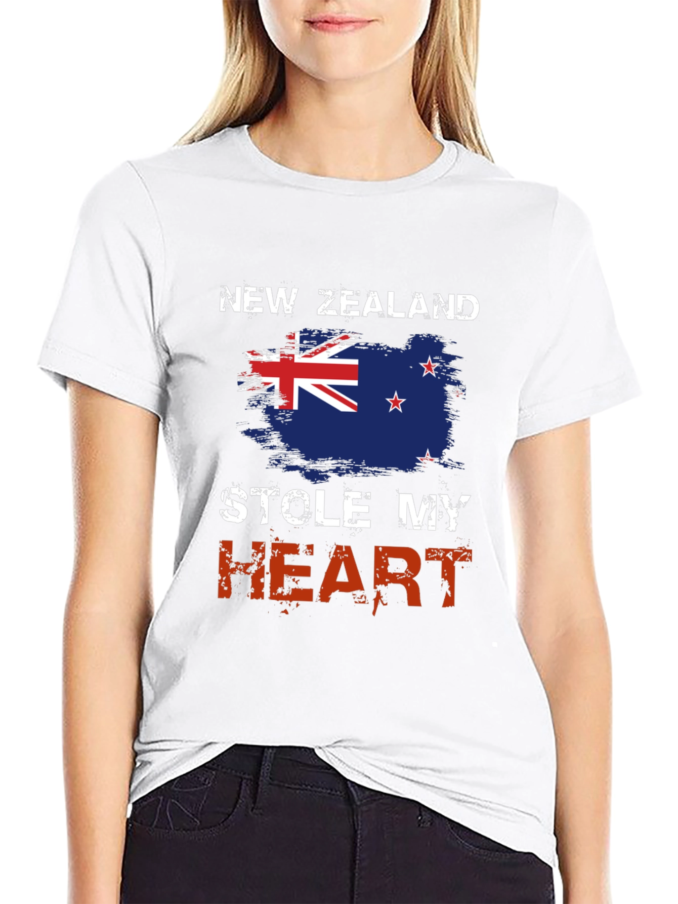 New Zealand Stole My Heart T-Shirt