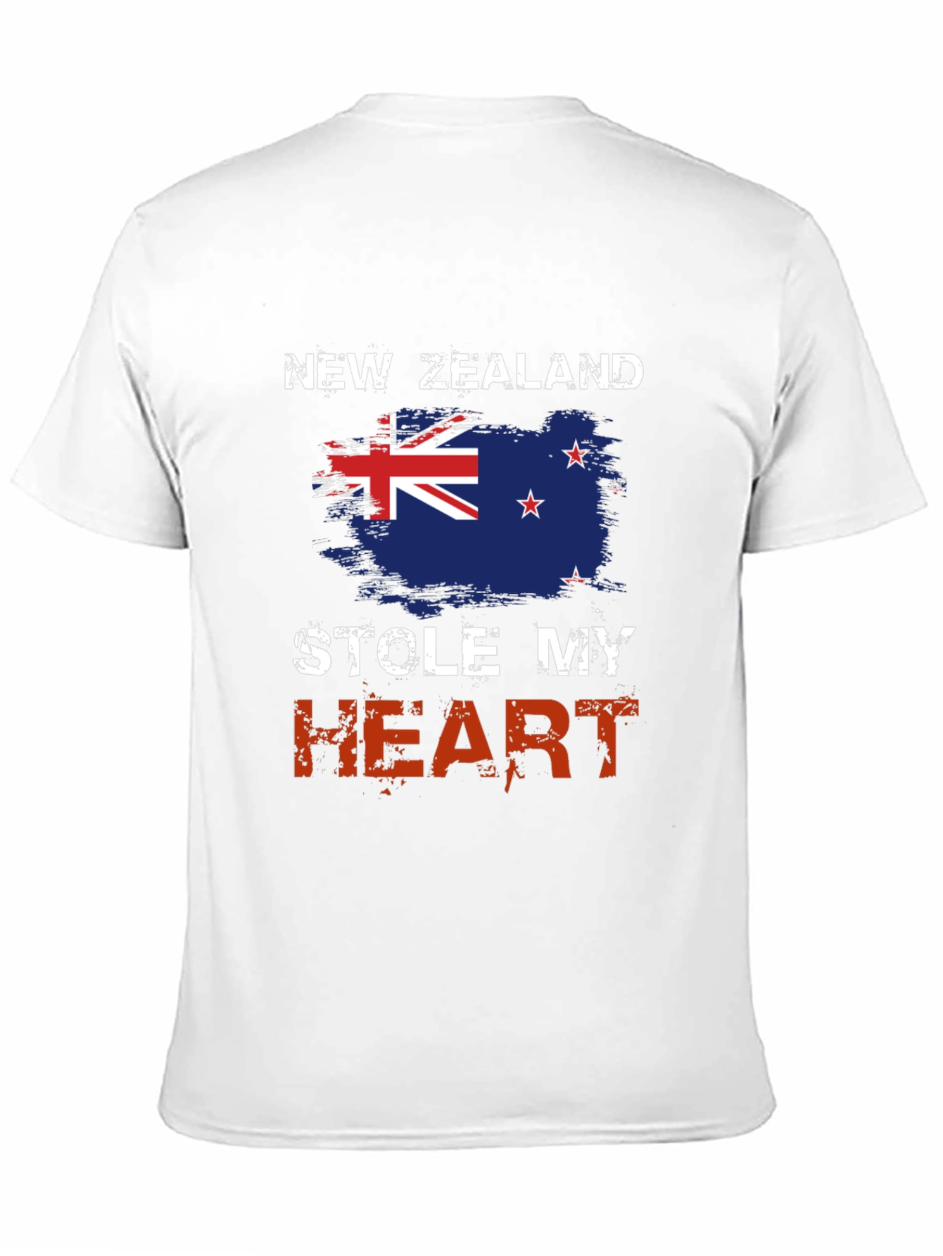 New Zealand Stole My Heart T-Shirt