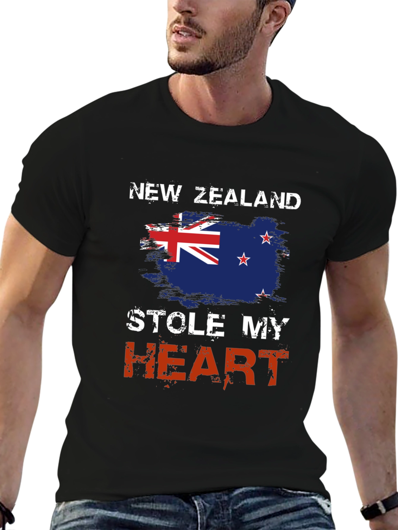New Zealand Stole My Heart T-Shirt