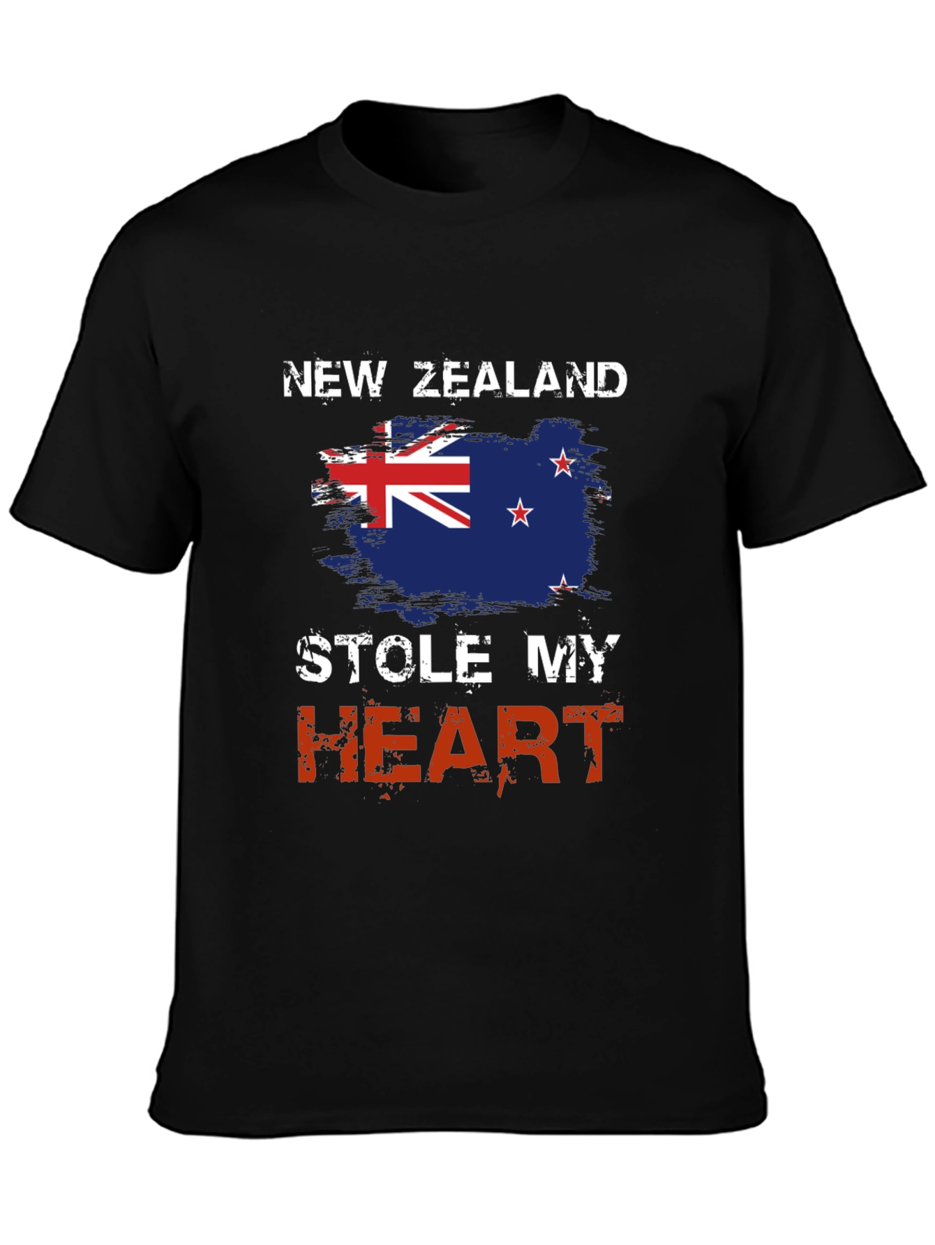 New Zealand Stole My Heart T-Shirt