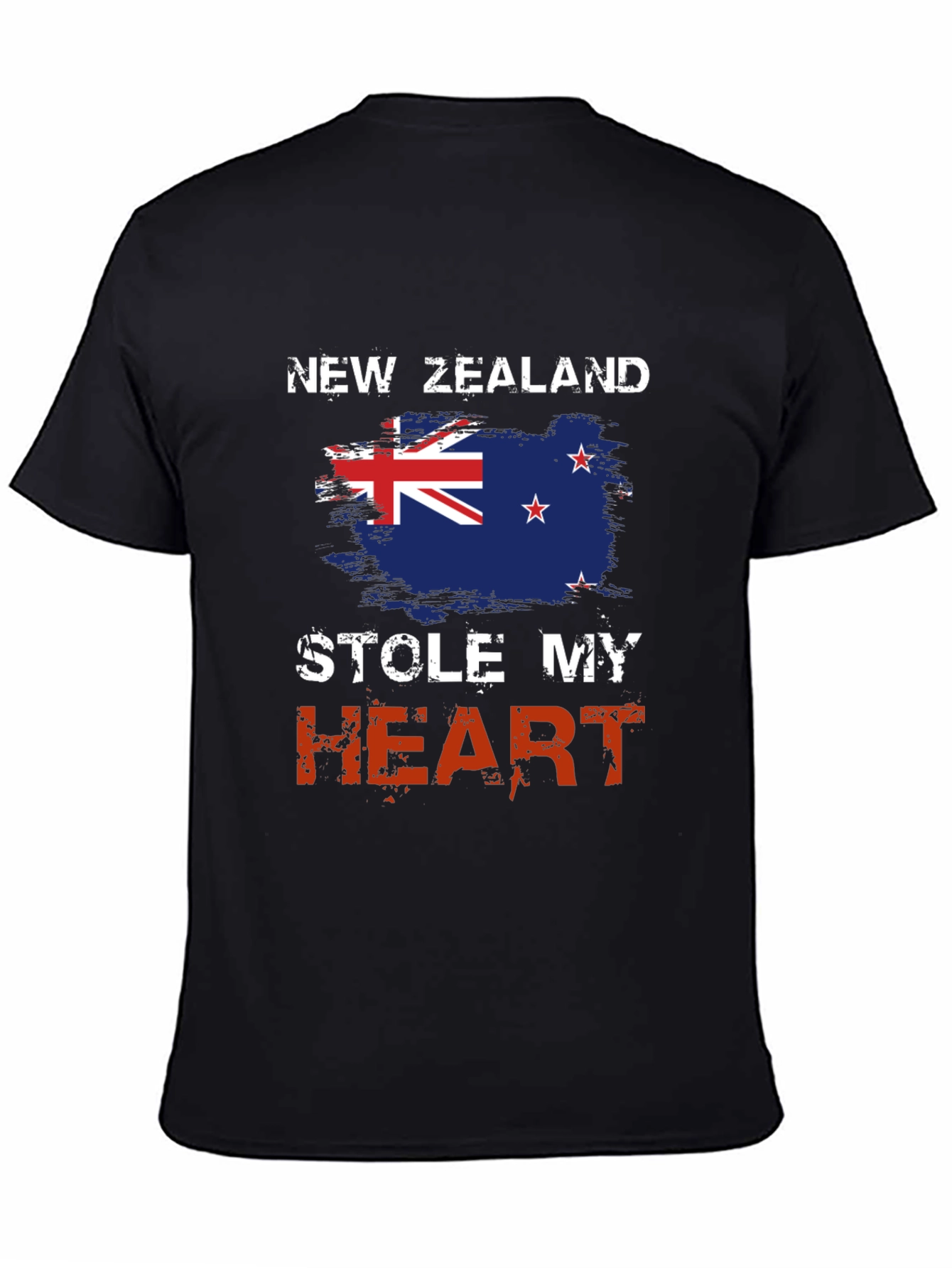 New Zealand Stole My Heart T-Shirt