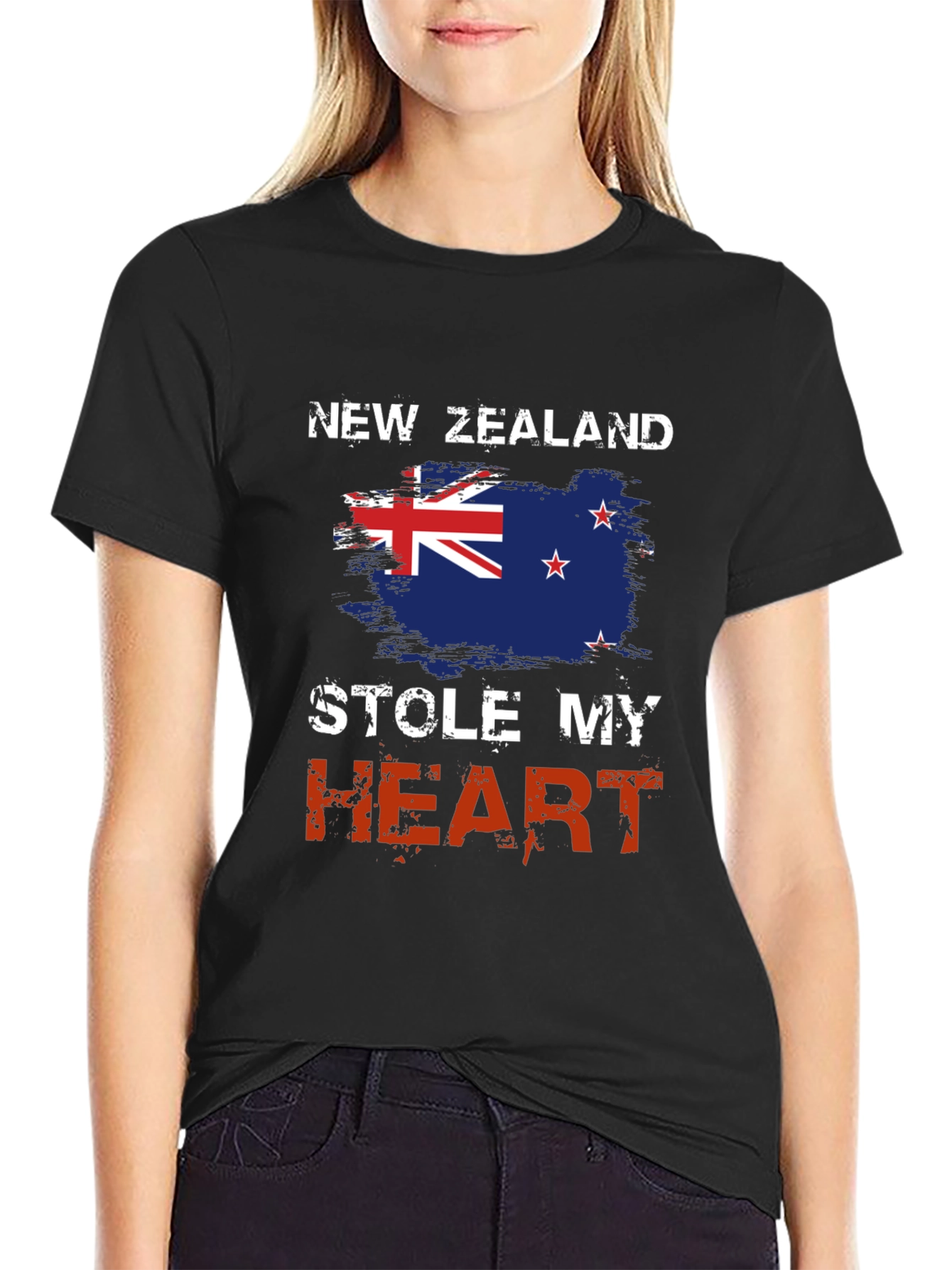 New Zealand Stole My Heart T-Shirt