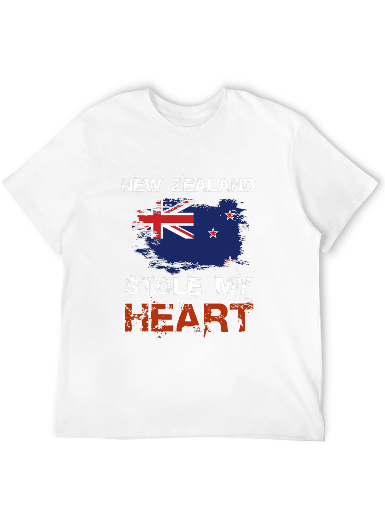 New Zealand Stole My Heart T-Shirt