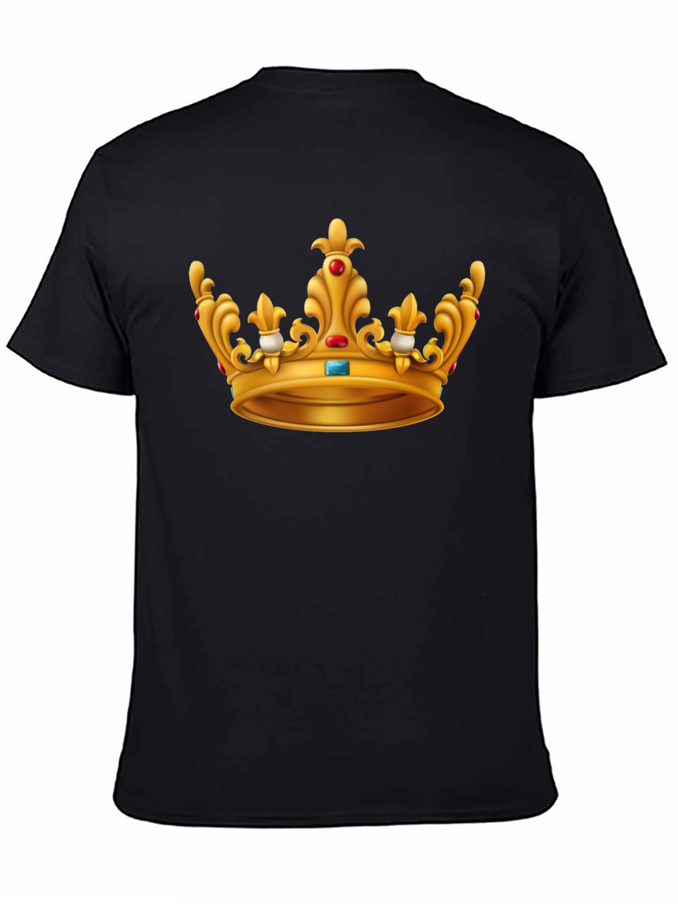 Crown Graphic Tee - Regal Style