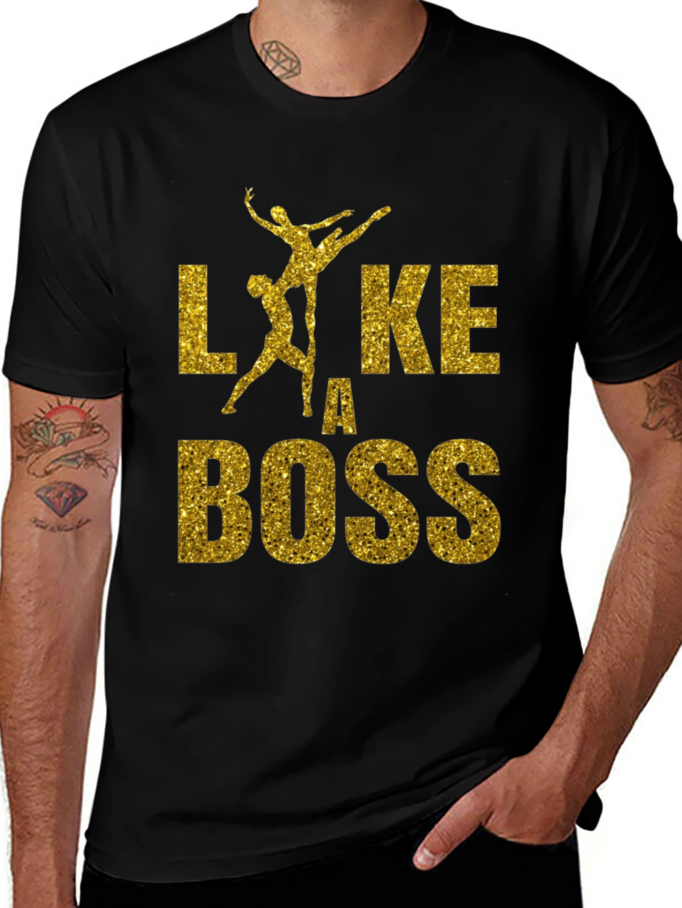 Like a Boss Dance T-Shirt