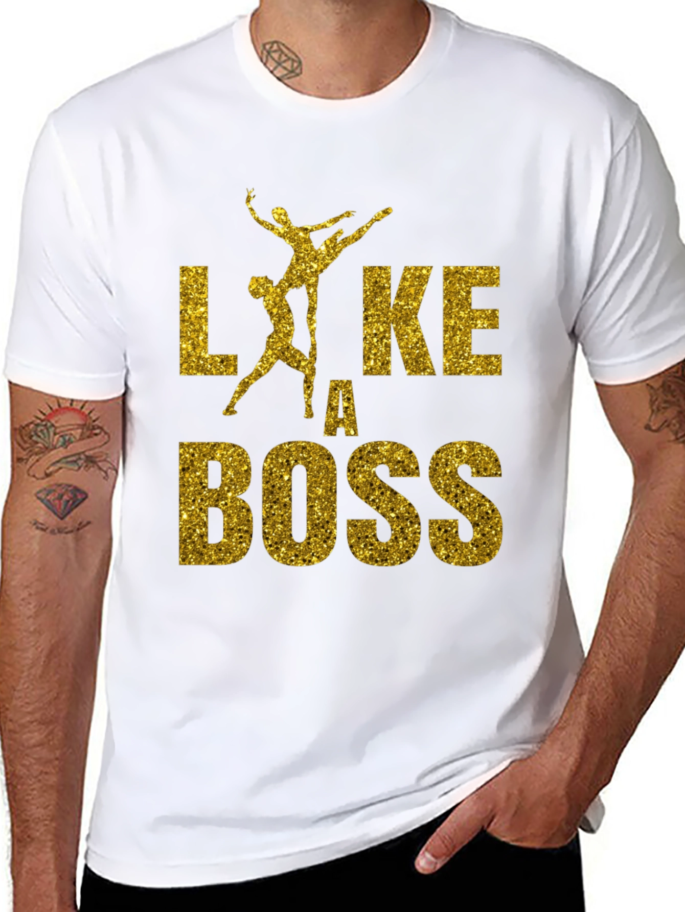 Like a Boss Dance T-Shirt