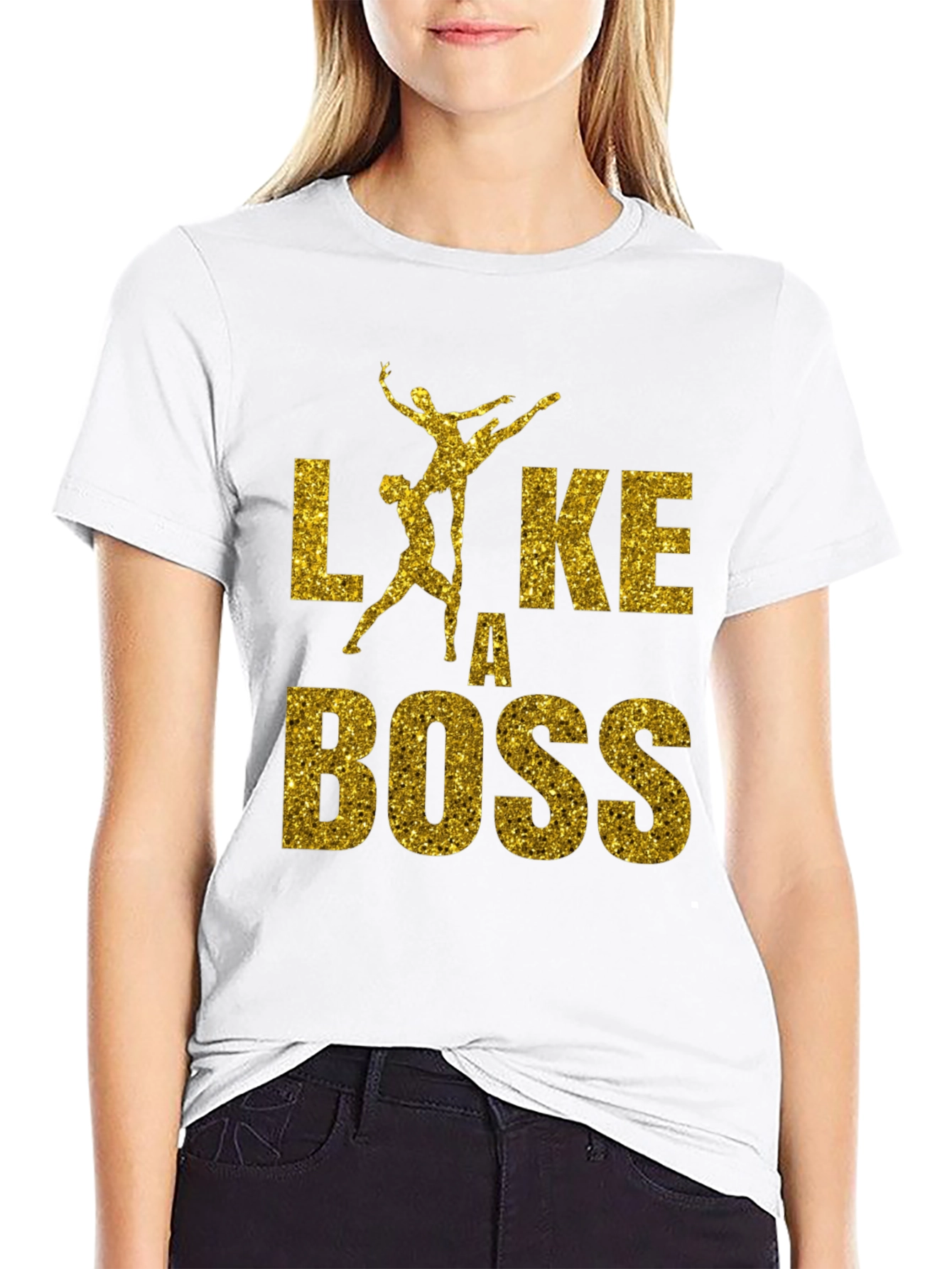 Like a Boss Dance T-Shirt
