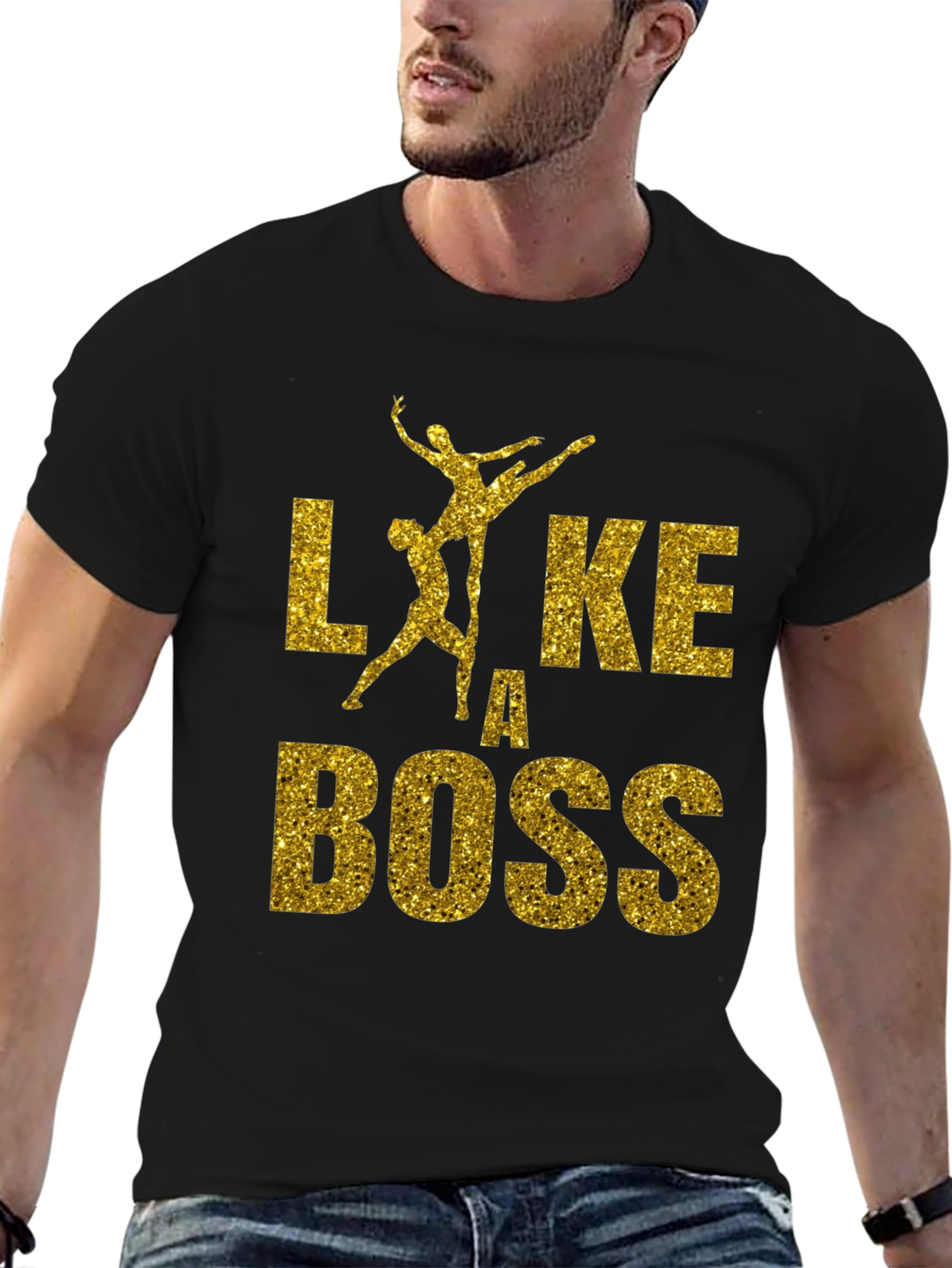 Like a Boss Dance T-Shirt