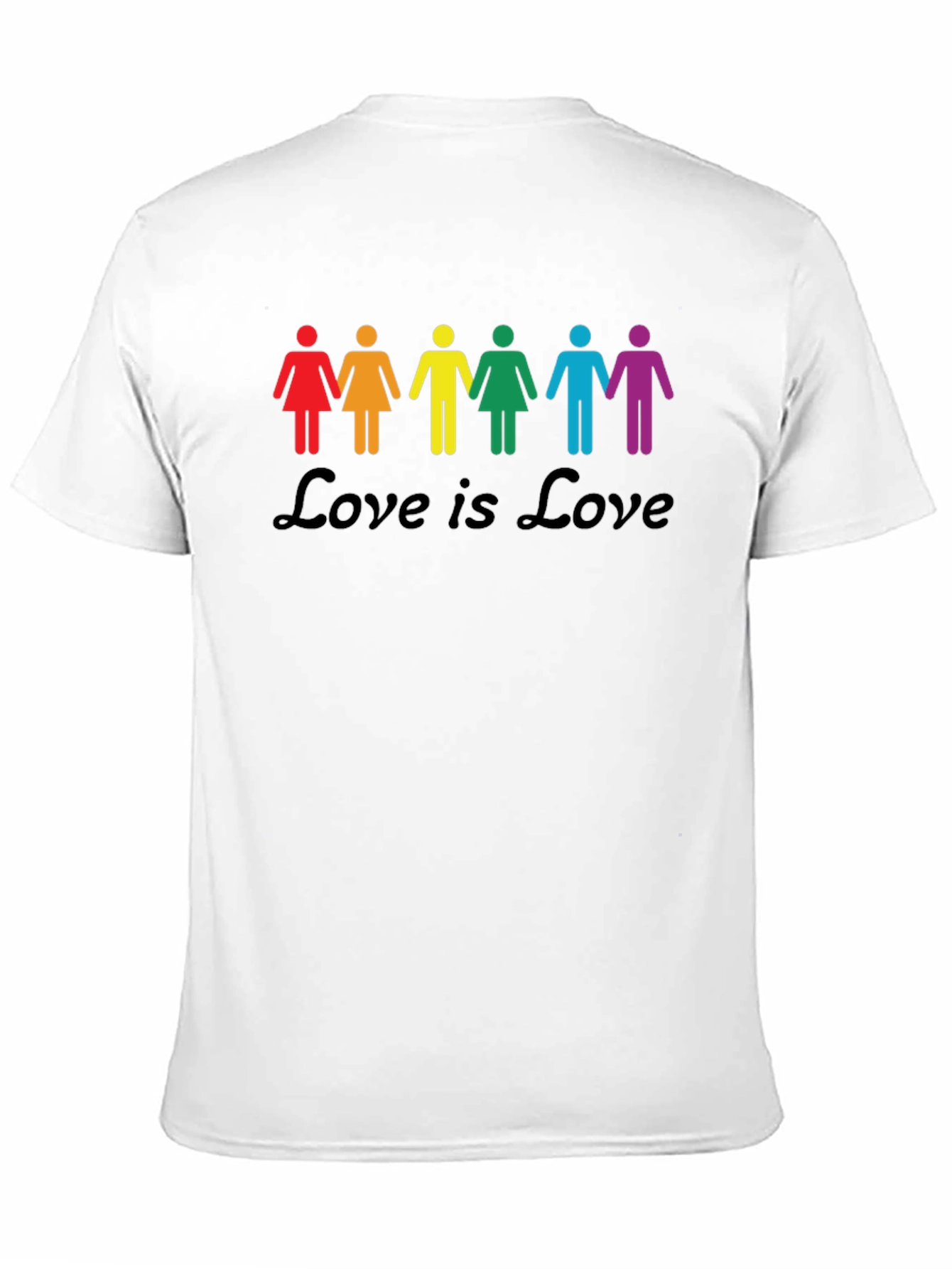 Love is Love LGBT Pride T-Shirt - Black