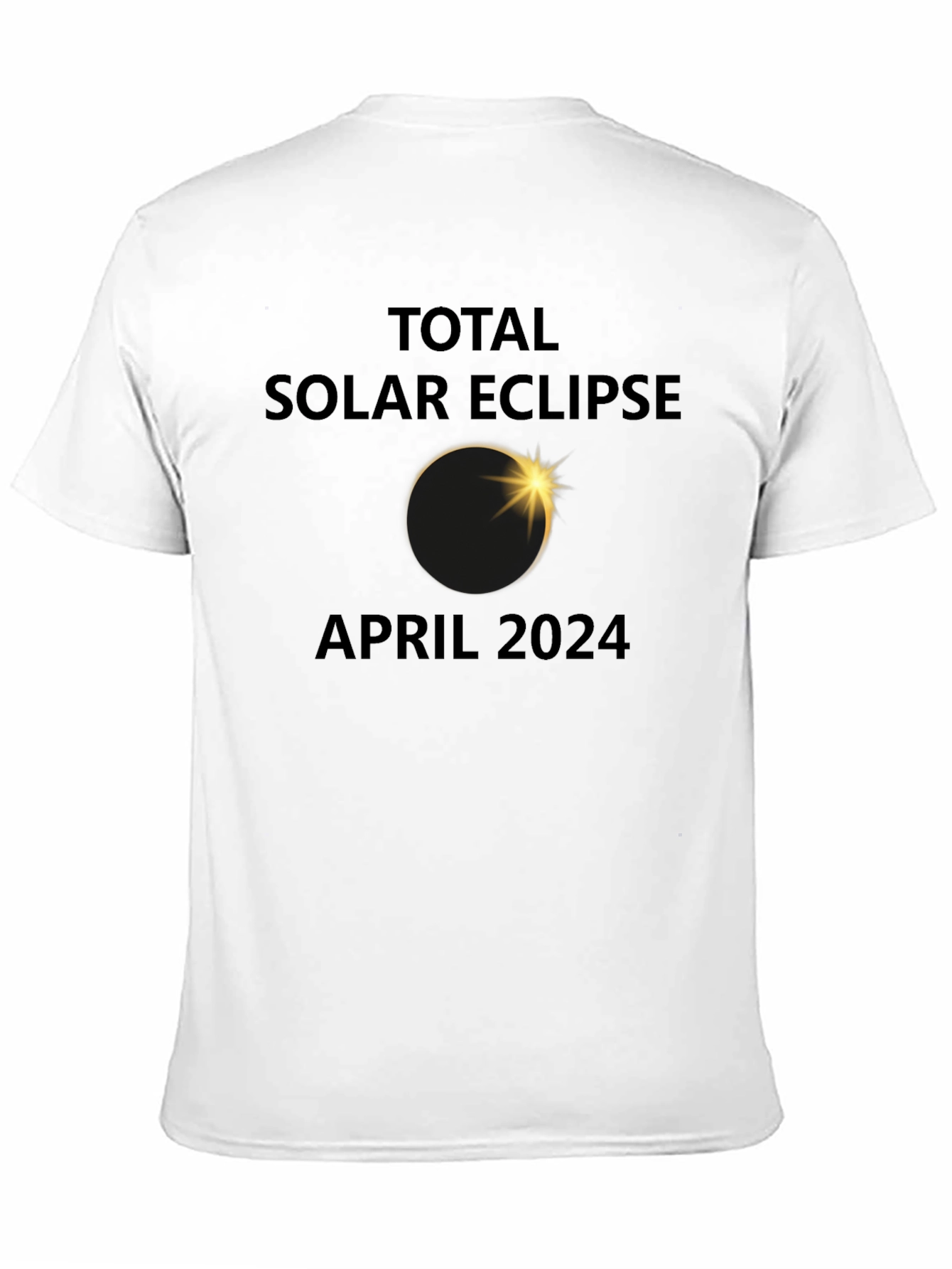 Total Solar Eclipse April 2024 T-Shirt