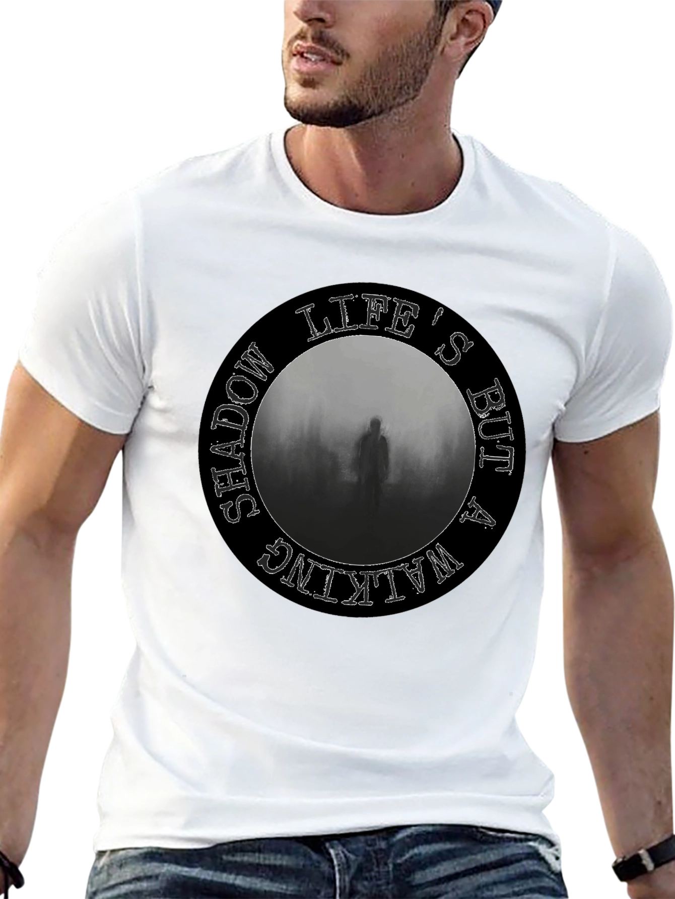 Lifes But a Walking Shadow T-Shirt