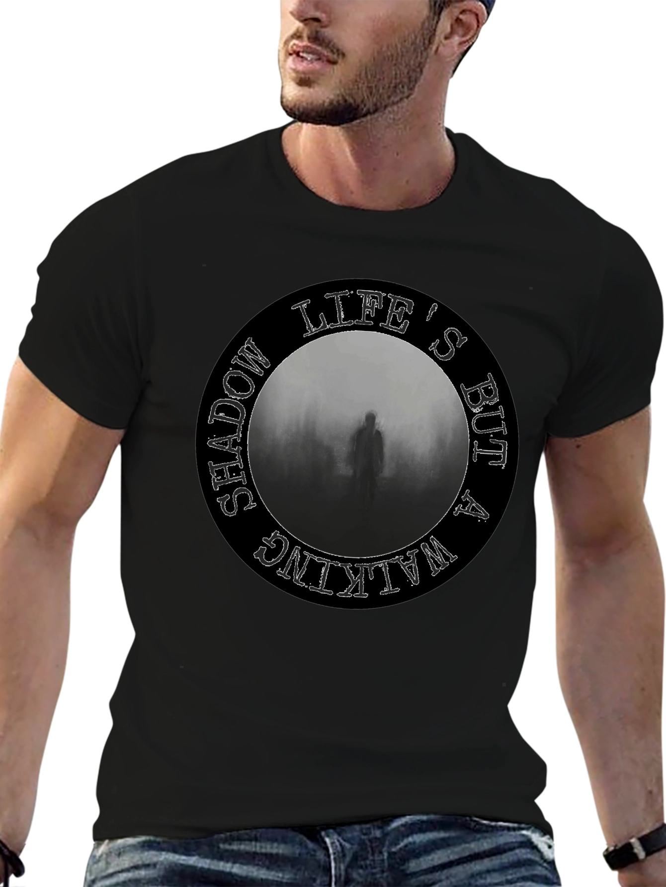 Lifes But a Walking Shadow T-Shirt