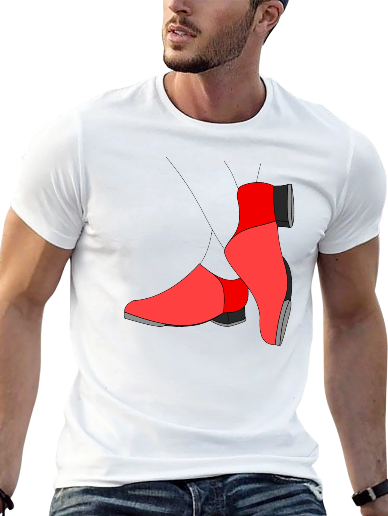 Tap Dance Graphic Tee