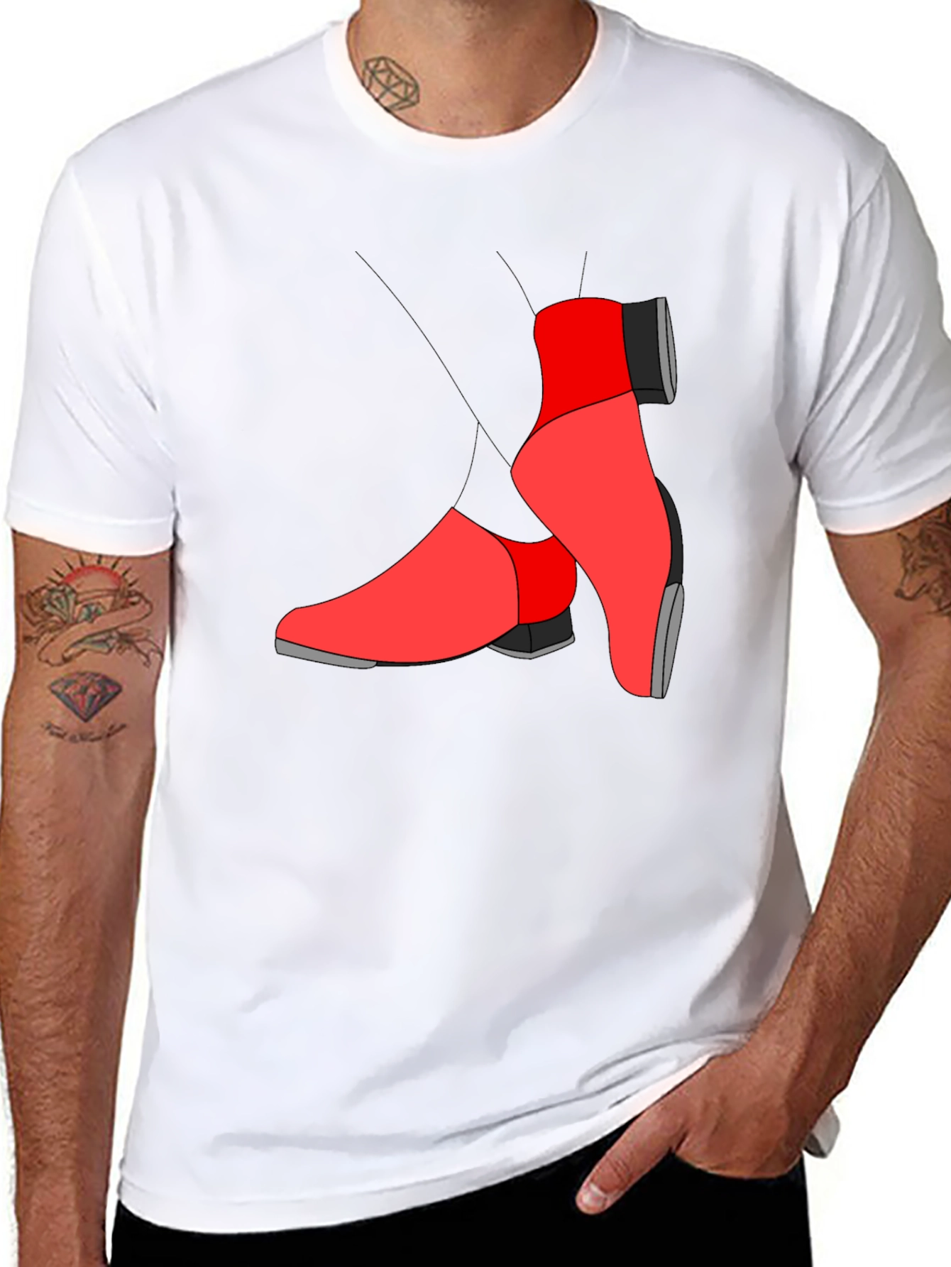 Tap Dance Graphic Tee