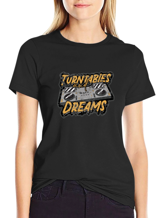 Turntables and Dreams Graphic Tee