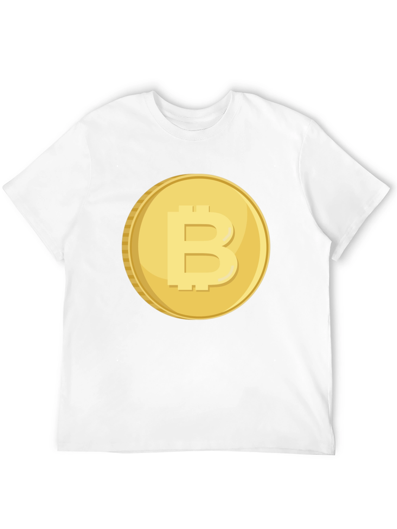 Bitcoin Cryptocurrency Black T-Shirt