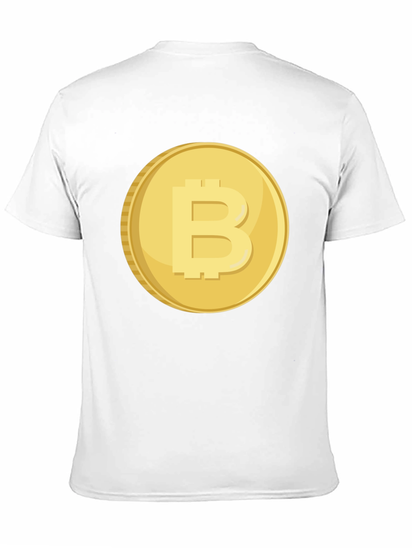 Bitcoin Cryptocurrency Black T-Shirt