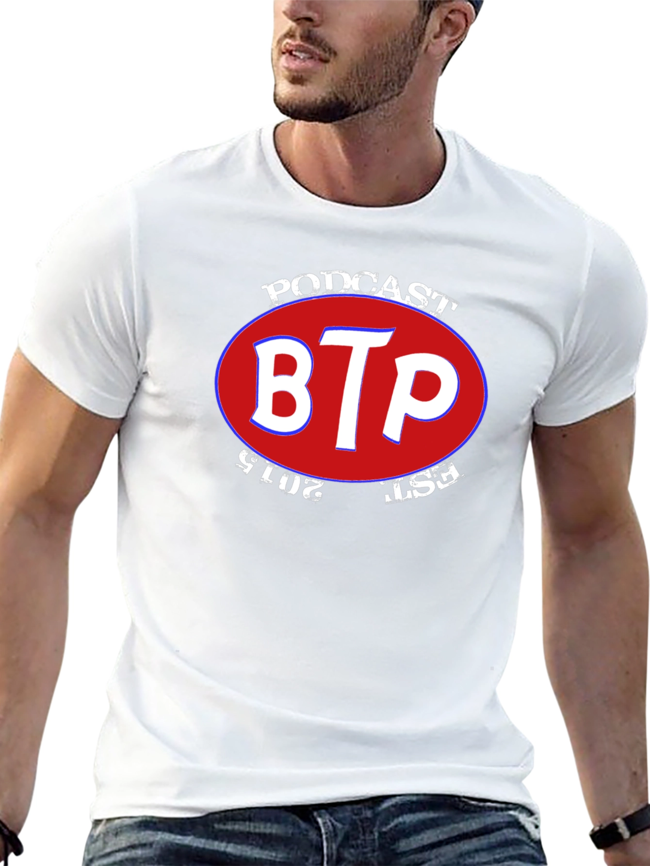BTP Podcast Est. 2015 Black T-Shirt