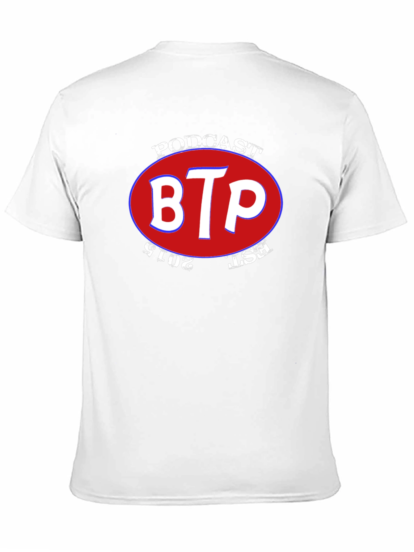 BTP Podcast Est. 2015 Black T-Shirt