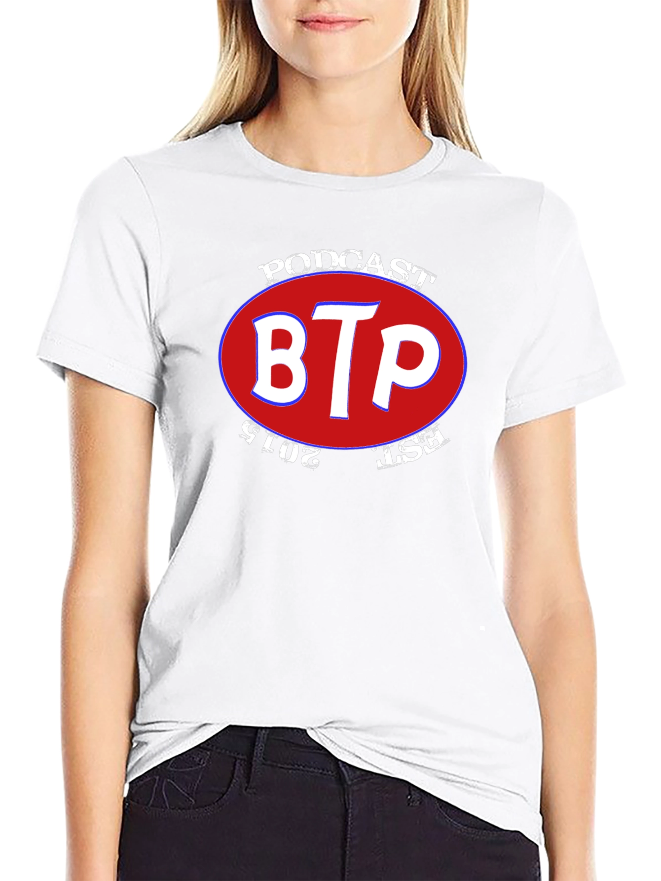 BTP Podcast Est. 2015 Black T-Shirt