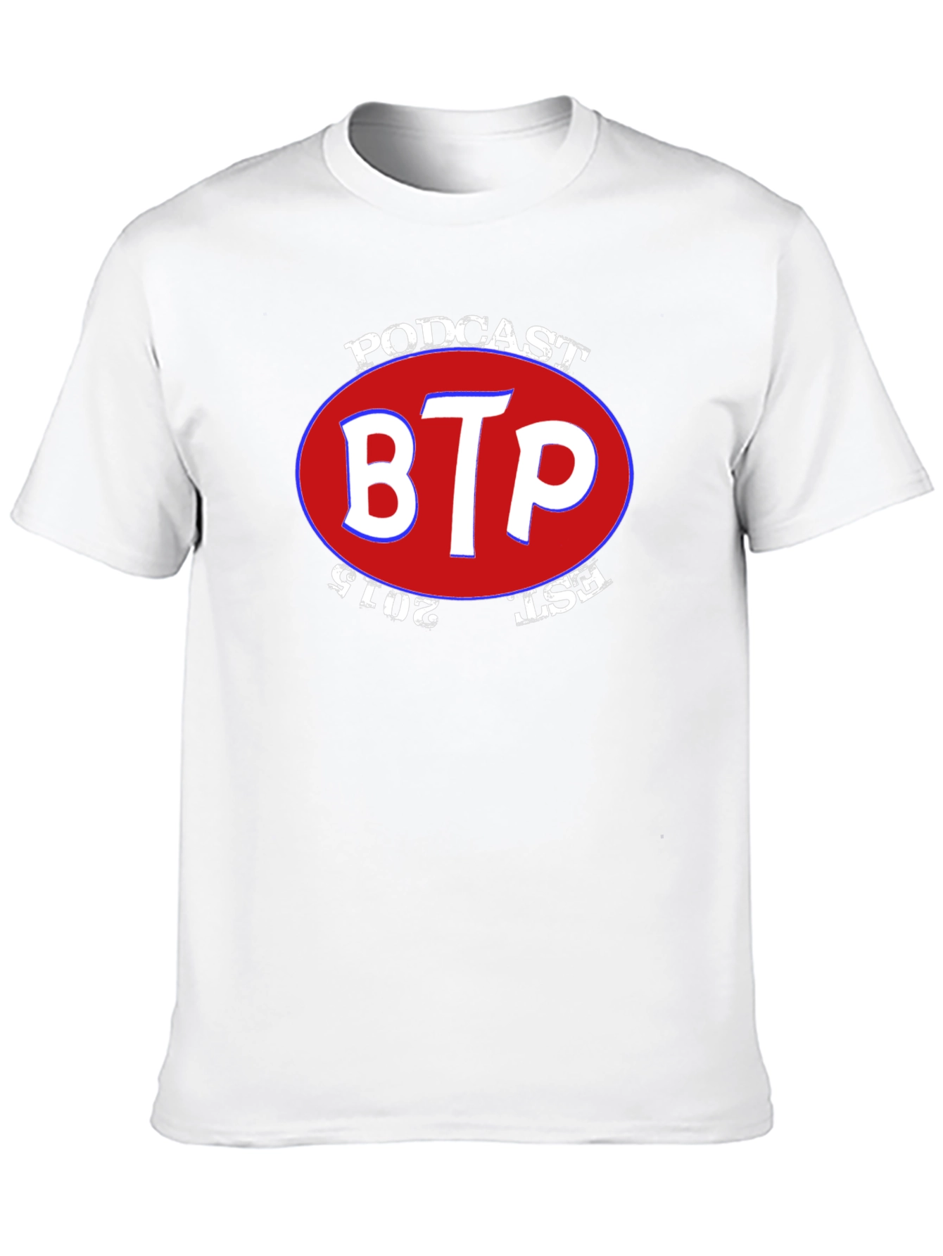 BTP Podcast Est. 2015 Black T-Shirt