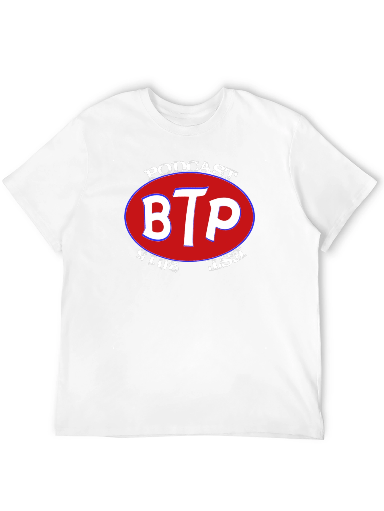 BTP Podcast Est. 2015 Black T-Shirt