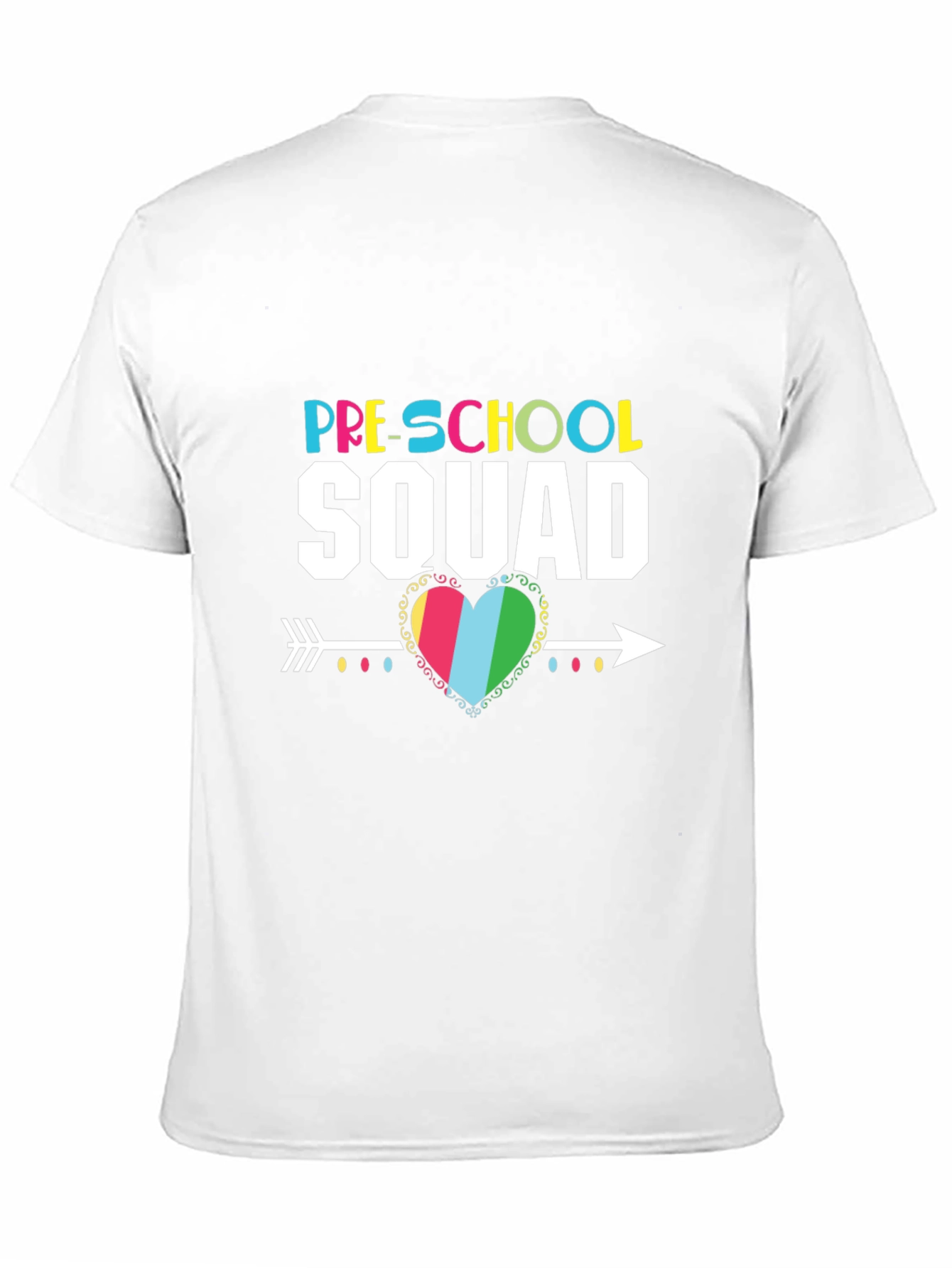 Pre-School Squad Graphic Tee - Teacher T-Shirt