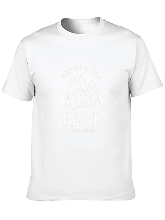 Glacier National Park T-Shirt - Montana USA