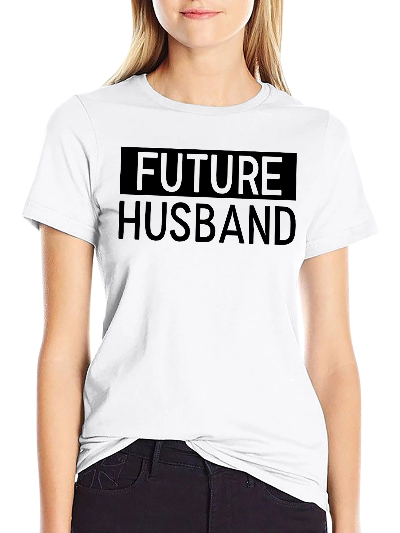 Future Husband Graphic T-Shirt - Engagement Gift