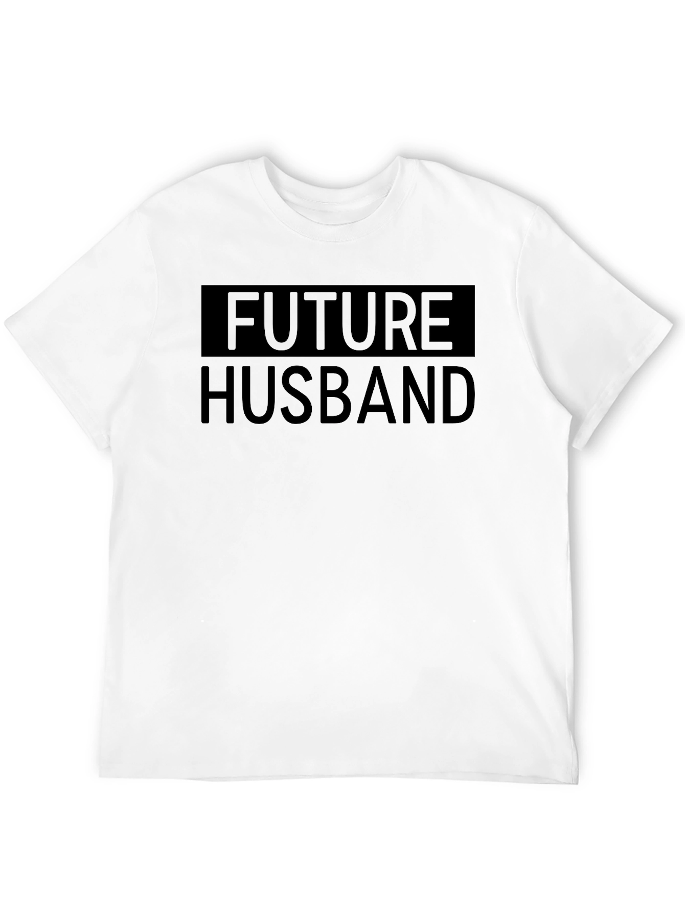 Future Husband Graphic T-Shirt - Engagement Gift