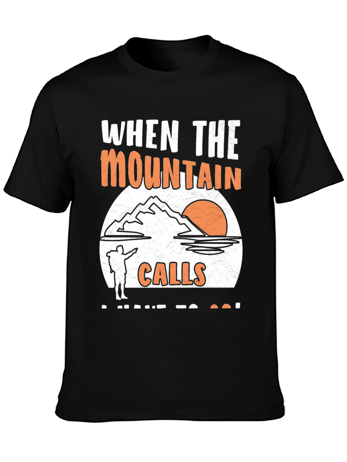 Mountain Calls Graphic Tee - Adventure Awaits!