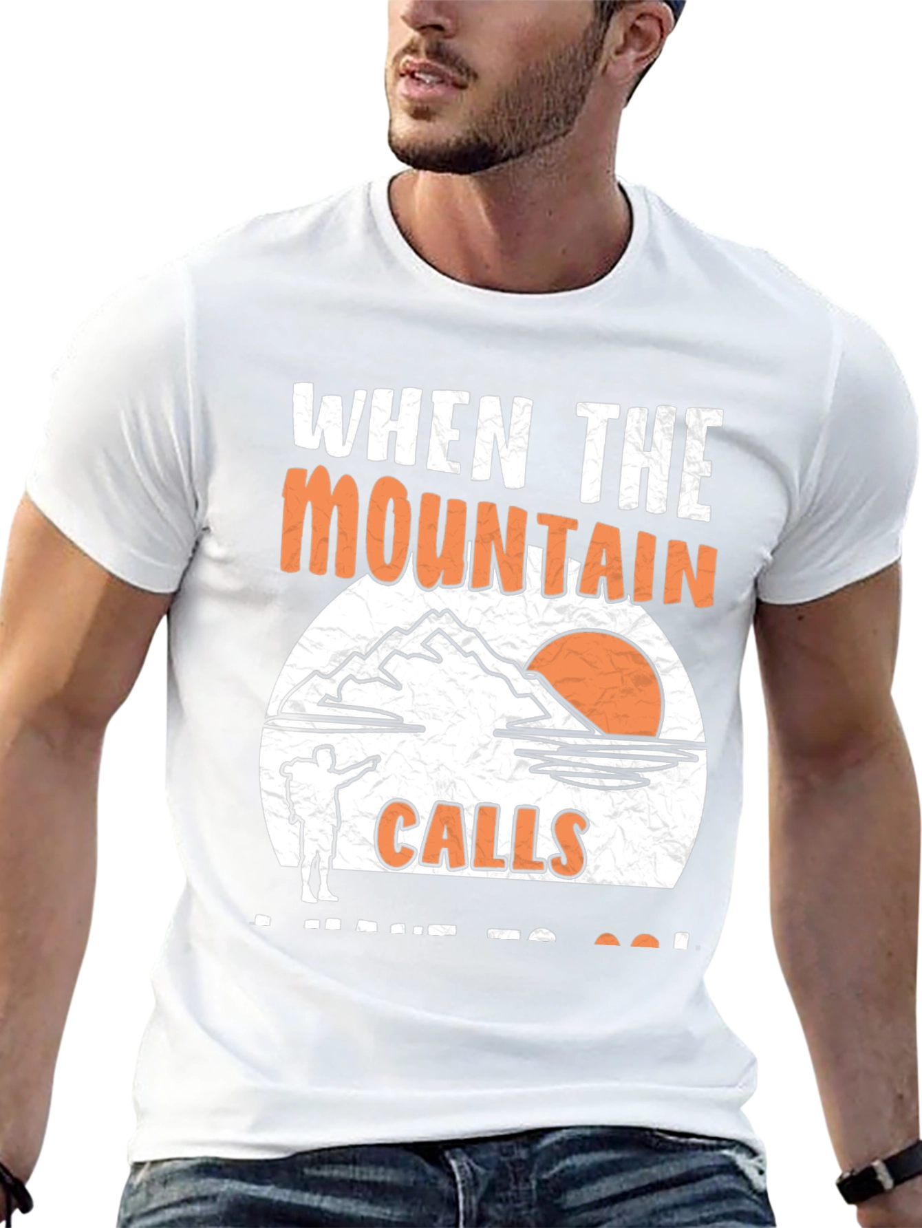Mountain Calls Graphic Tee - Adventure Awaits!