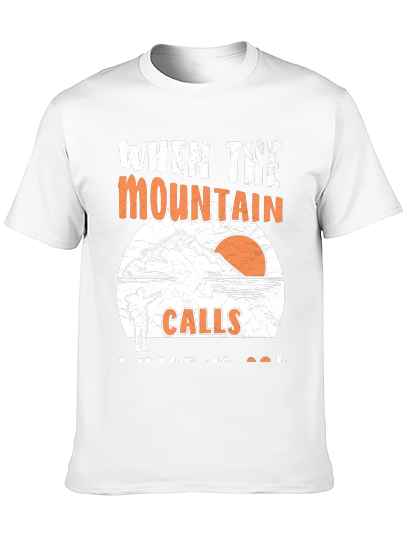 Mountain Calls Graphic Tee - Adventure Awaits!