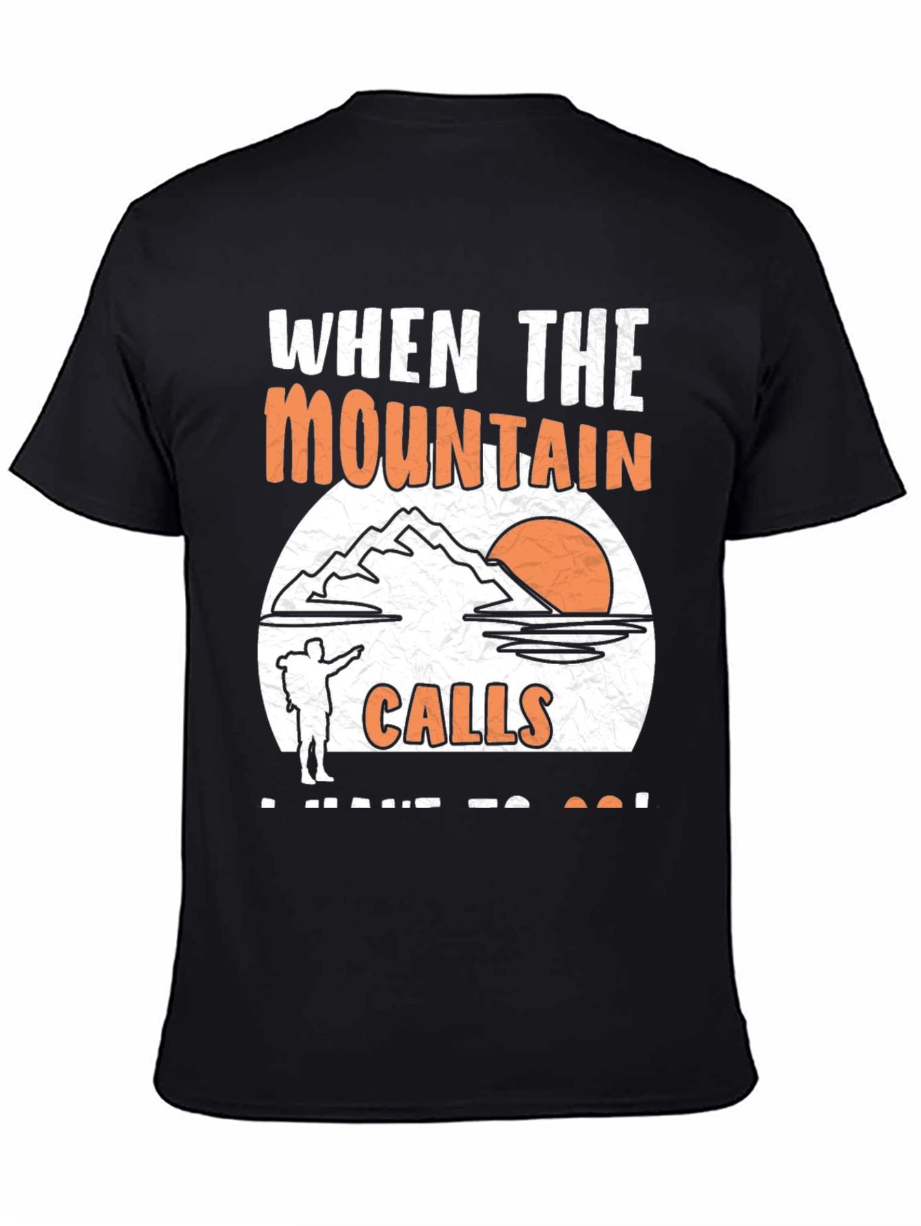 Mountain Calls Graphic Tee - Adventure Awaits!