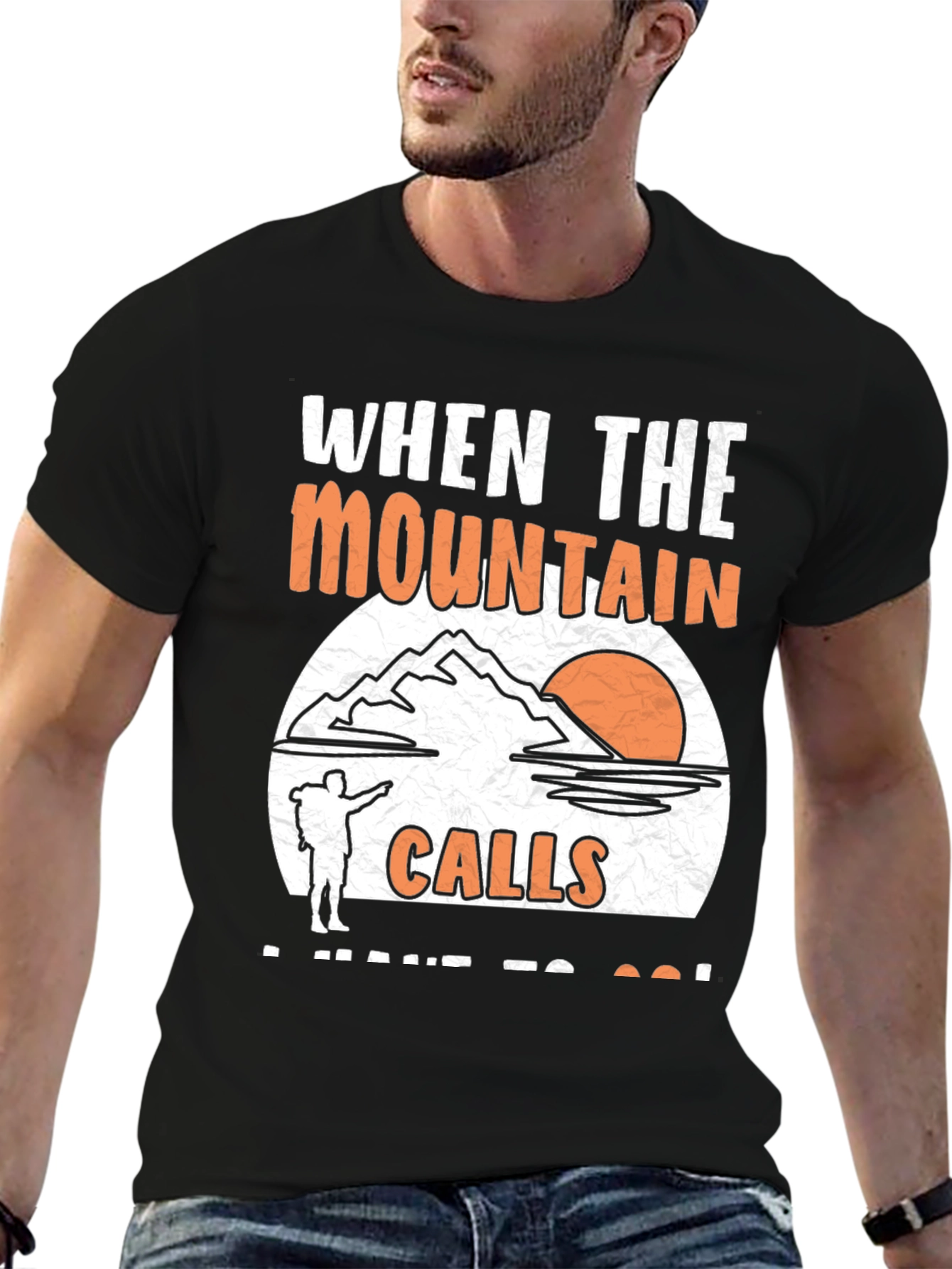 Mountain Calls Graphic Tee - Adventure Awaits!