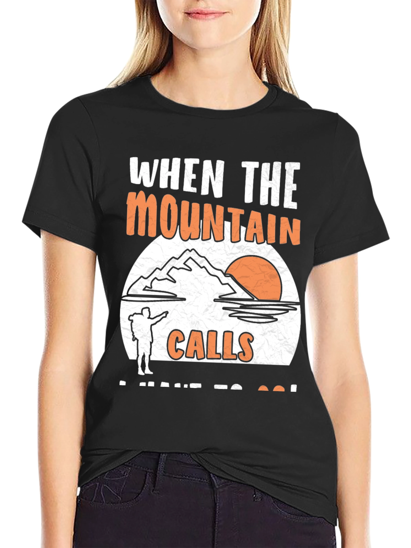 Mountain Calls Graphic Tee - Adventure Awaits!