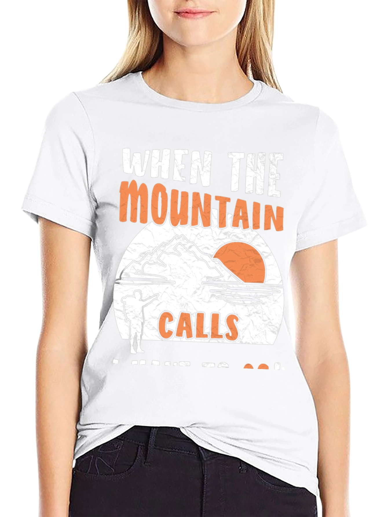 Mountain Calls Graphic Tee - Adventure Awaits!