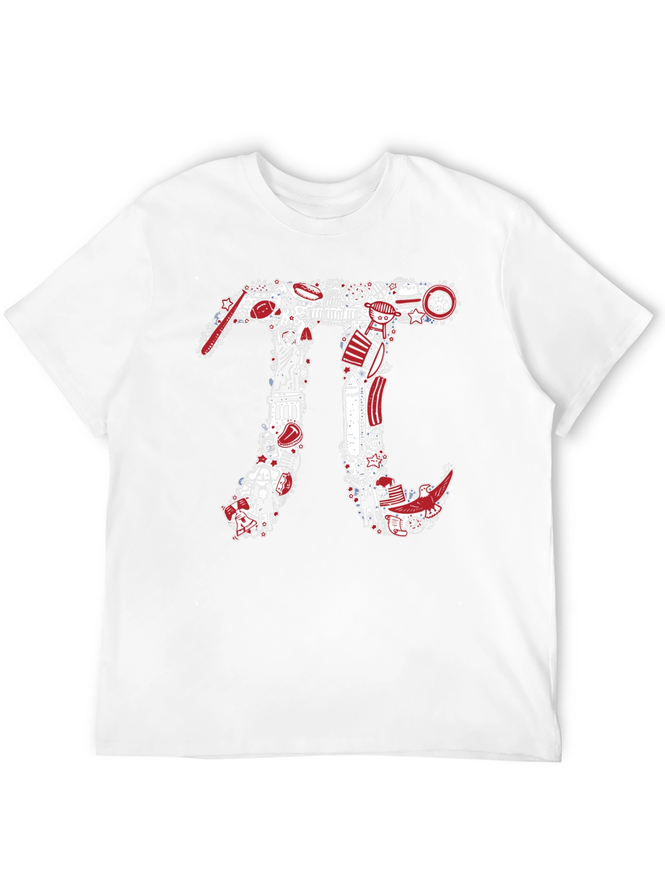 USA Pride Pi T-Shirt
