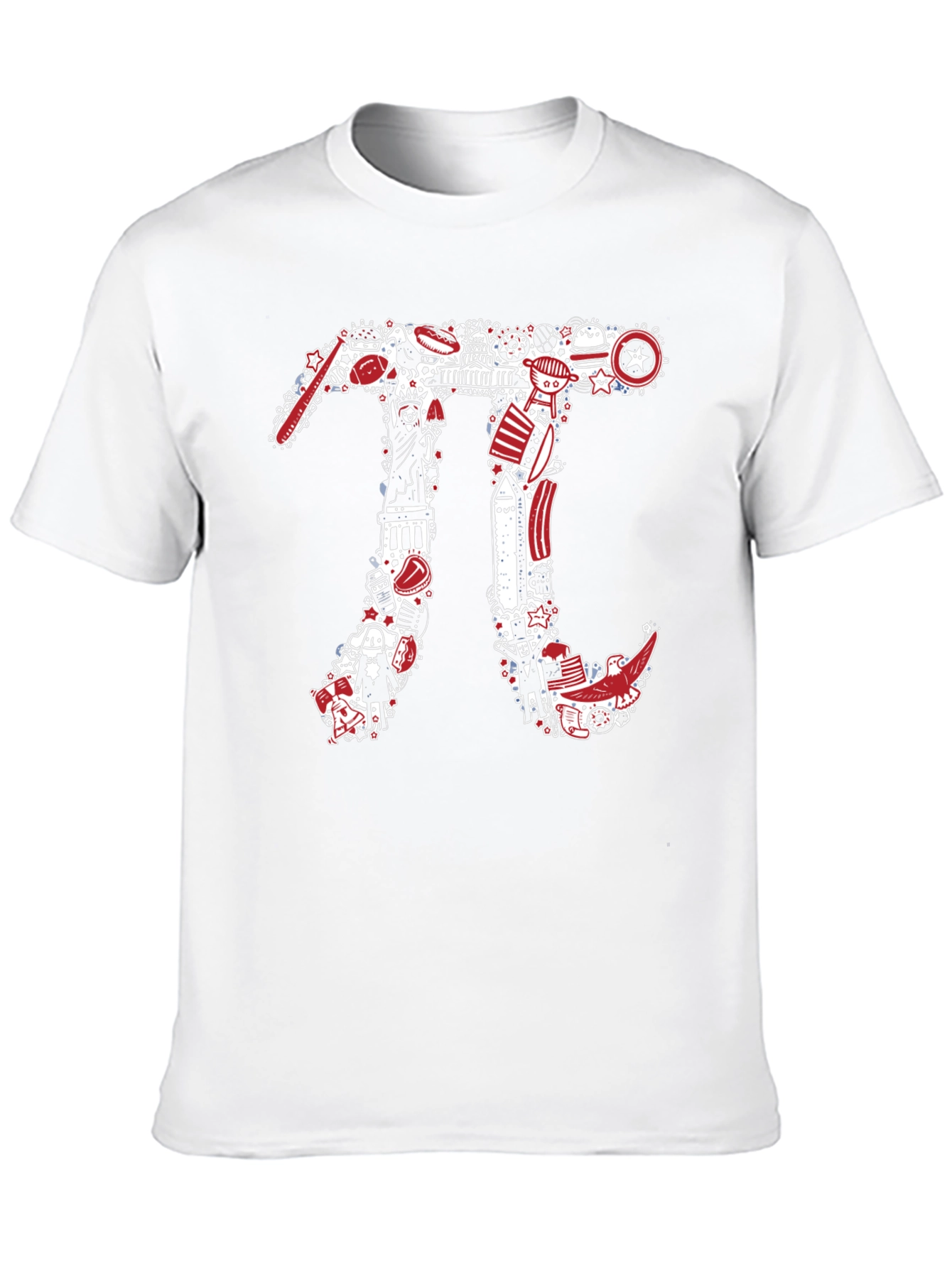 USA Pride Pi T-Shirt